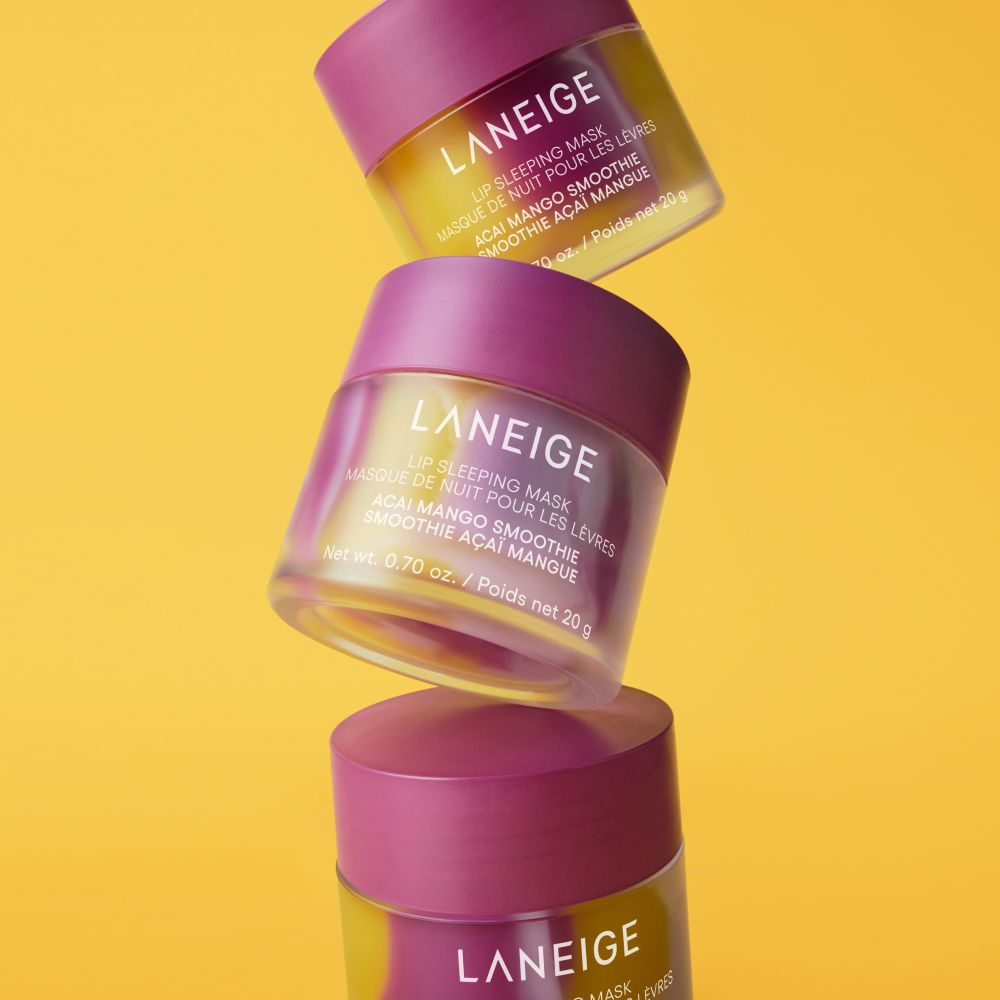 LIP SLEEPING MASK ACAI MANGO SMOOTHIE (MASCARILLA DE NOCHE PARA LABIOS)